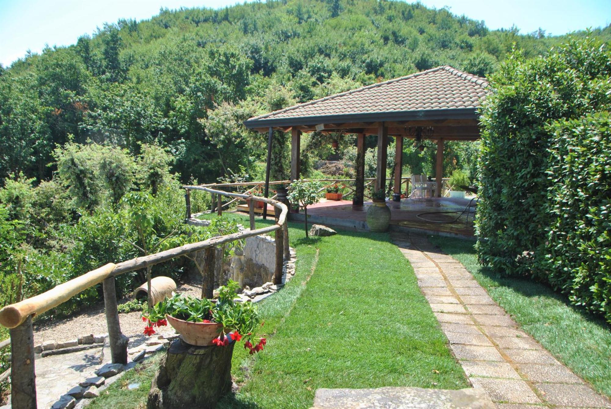سانتّانييلّو Villa La Ventana المظهر الخارجي الصورة