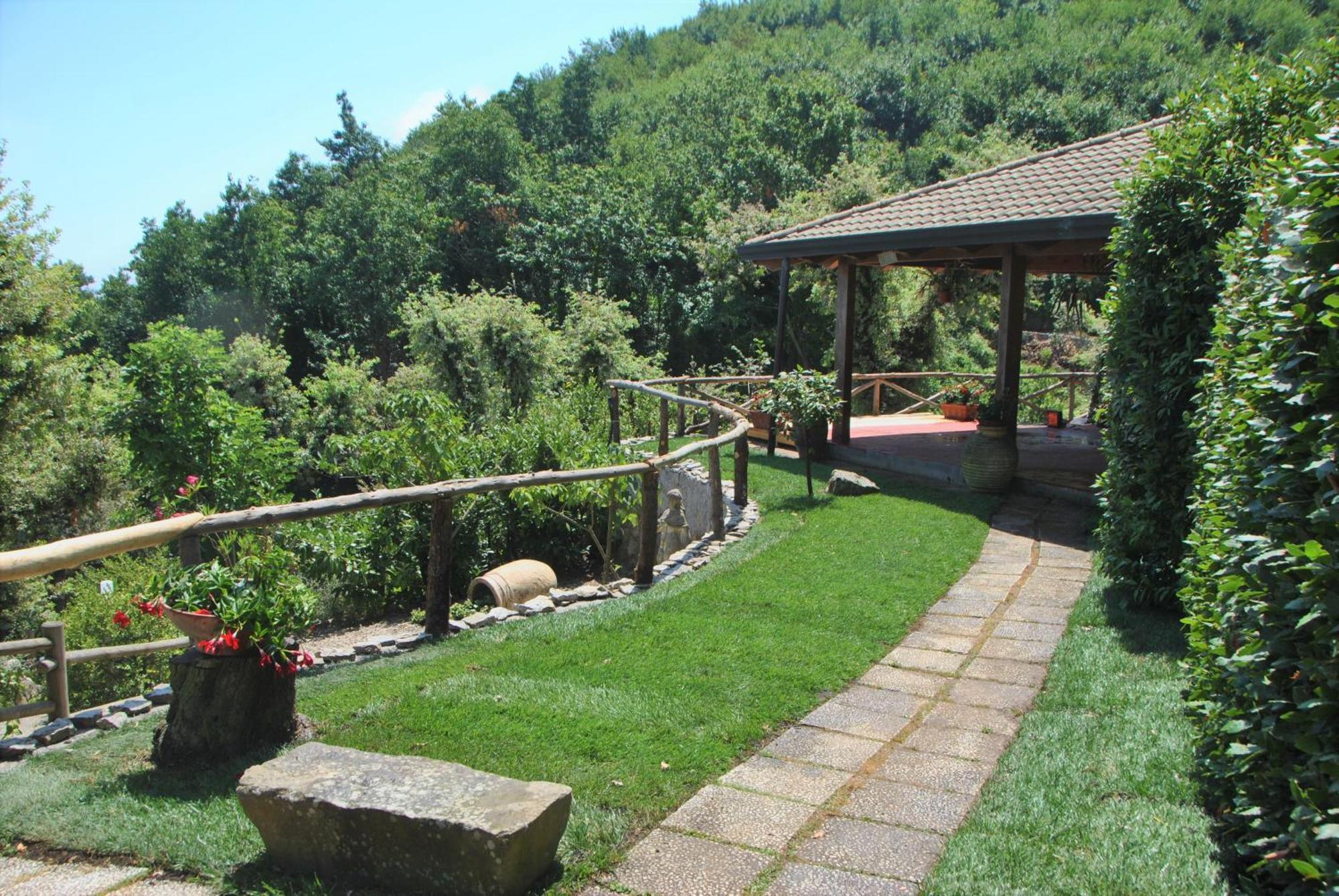 سانتّانييلّو Villa La Ventana المظهر الخارجي الصورة