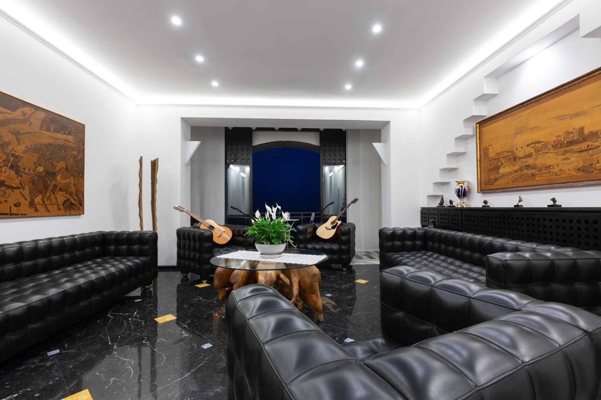 سانتّانييلّو Villa La Ventana المظهر الخارجي الصورة