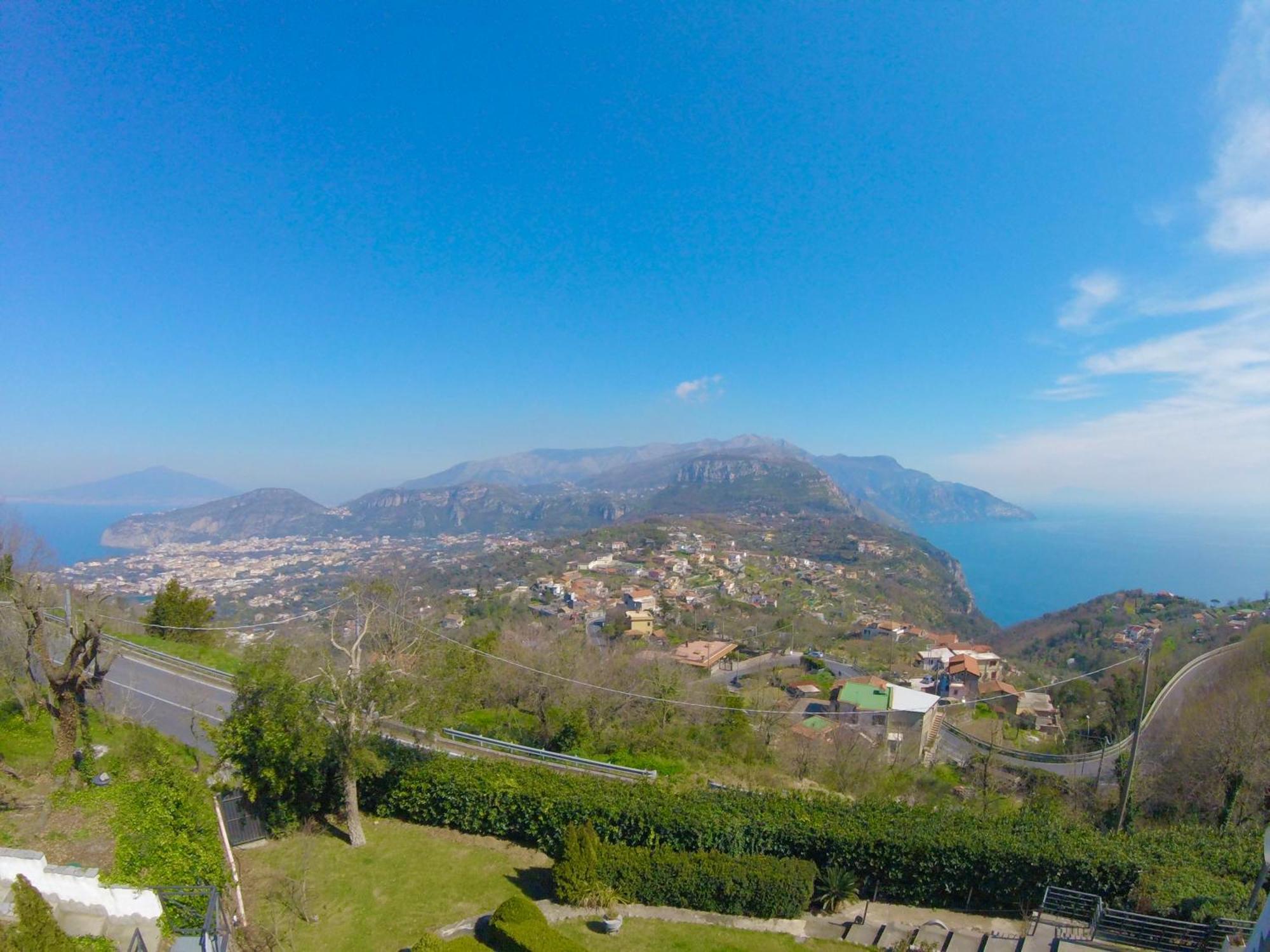 سانتّانييلّو Villa La Ventana المظهر الخارجي الصورة