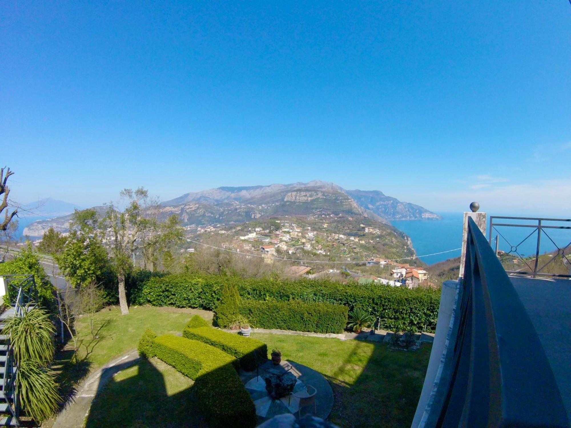 سانتّانييلّو Villa La Ventana المظهر الخارجي الصورة
