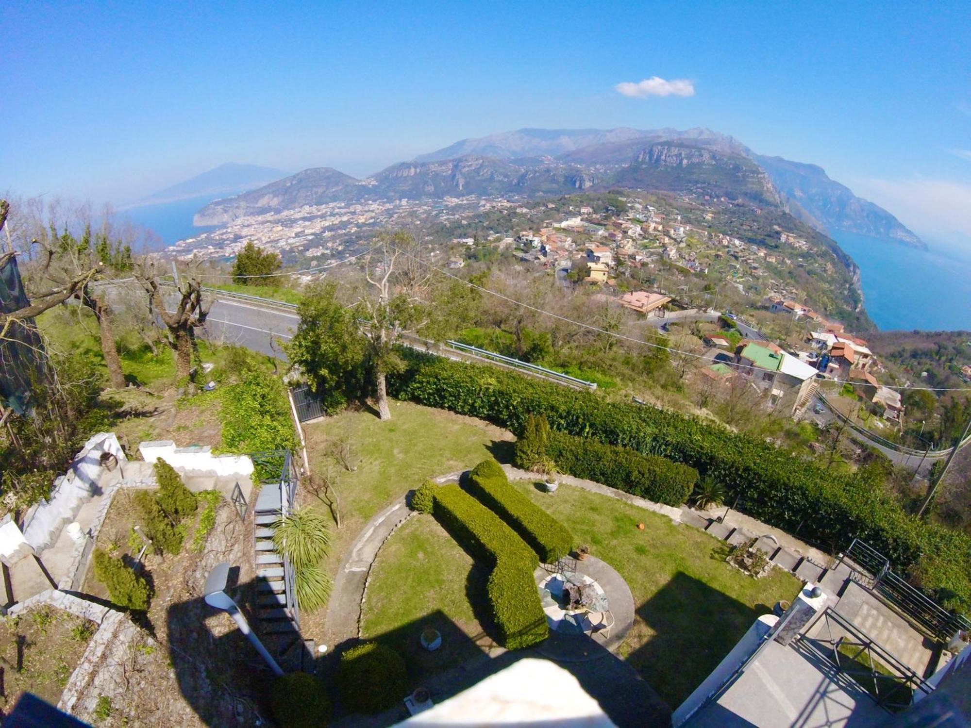 سانتّانييلّو Villa La Ventana المظهر الخارجي الصورة