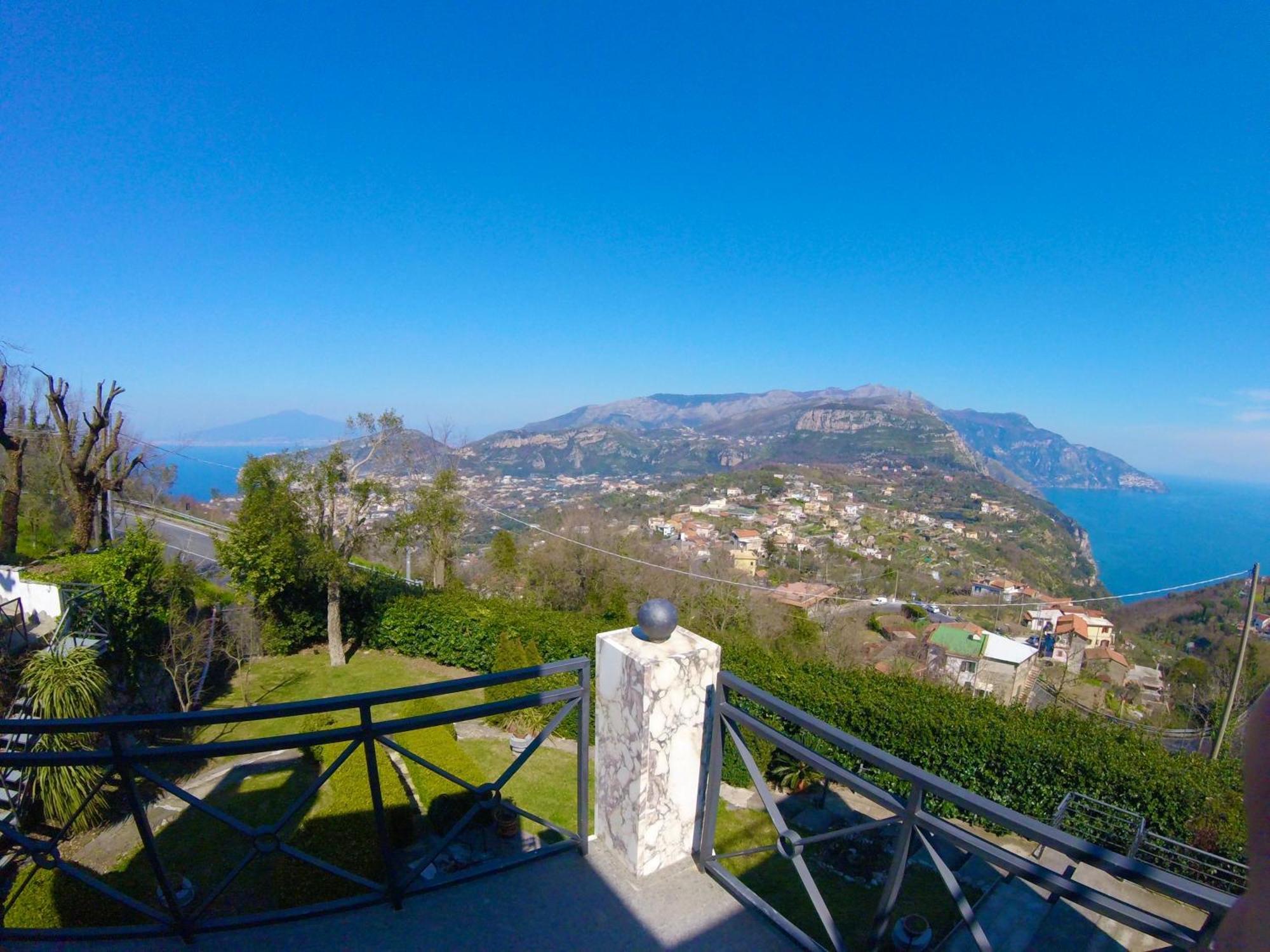 سانتّانييلّو Villa La Ventana المظهر الخارجي الصورة