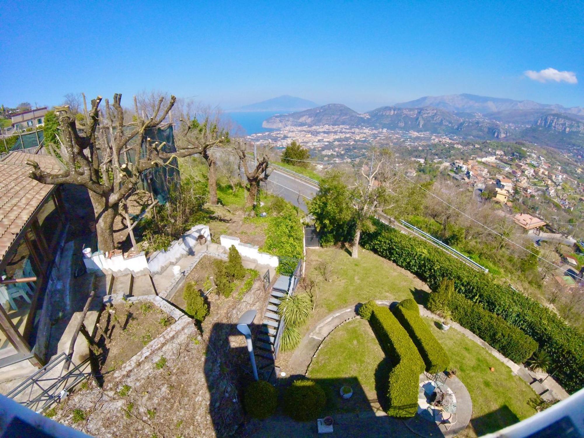 سانتّانييلّو Villa La Ventana المظهر الخارجي الصورة