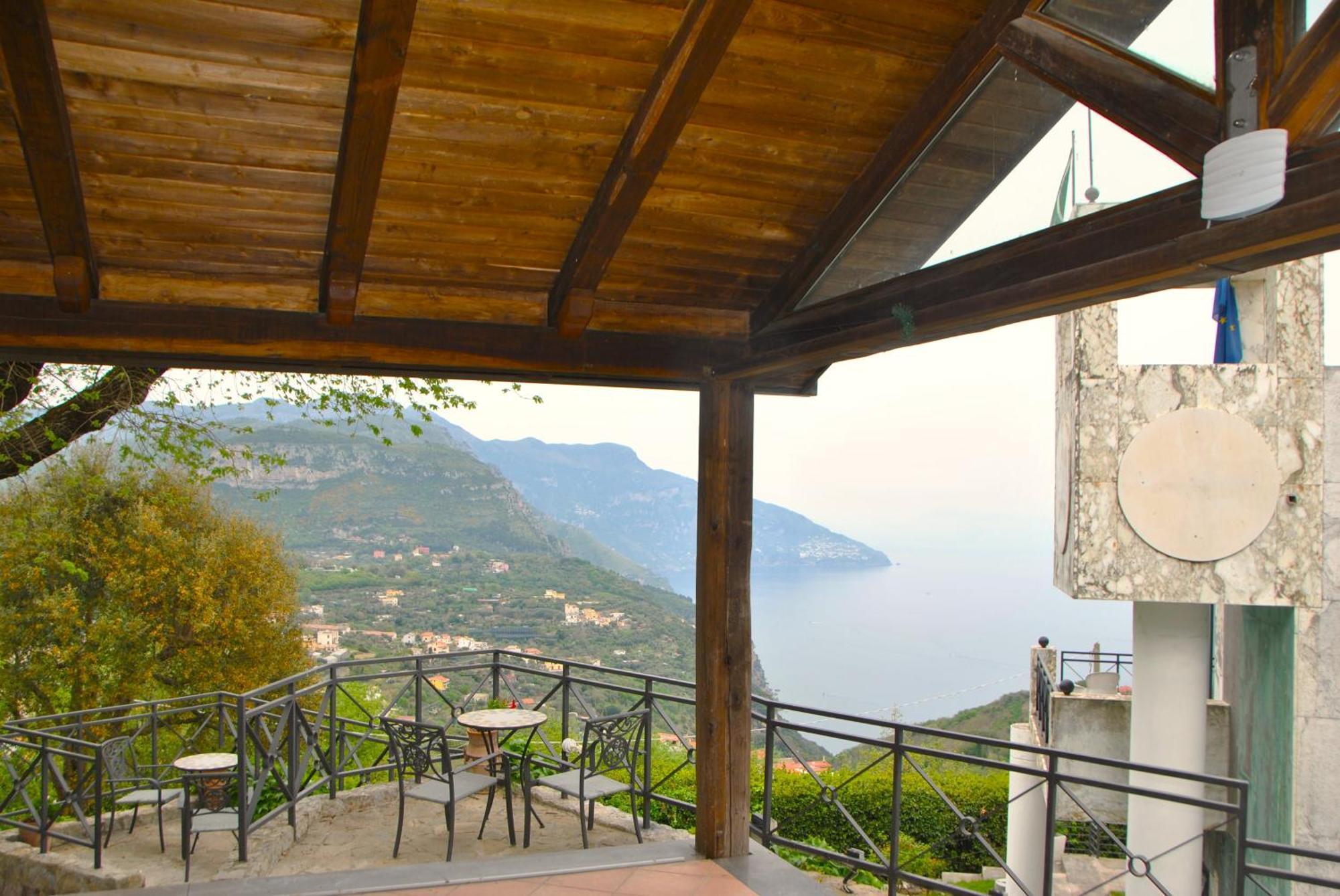 سانتّانييلّو Villa La Ventana المظهر الخارجي الصورة