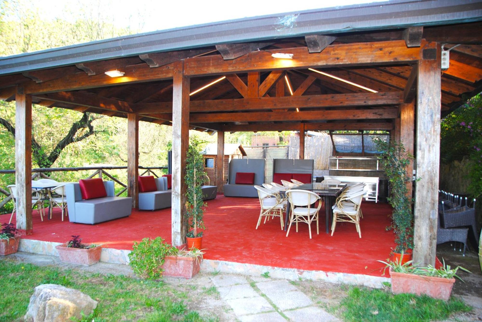 سانتّانييلّو Villa La Ventana المظهر الخارجي الصورة